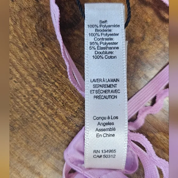 NWT For Love & Lemons x VS Gia Thong Panty Size Large - Picture 15 of 16